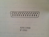 King KXP 755 Transponder Install Manual.