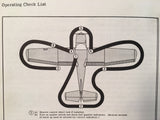 1959-1960 Cessna Aircraft 150 Owner's Manual.
