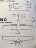 1961 Cessna 150 Owner's Manual.