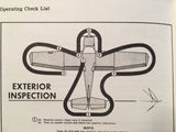 1961 Cessna 150 Owner's Manual.