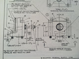 Lord LM-412 Turbine Dynafocal Mount System Maintenance Manual.