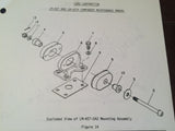 Lord LM-427 and LM-427A Engine Mount System Component Maintenance Manual.