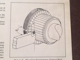 Bendix DC Generator 30E07-7-B Overhaul Manual.