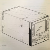 Bendix IN-2021A Radar Indicator Service & Parts Manual.