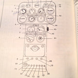 Original Brantly B-2 Helicopter Parts Manual.