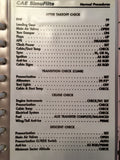 Hawker Siddeley 125-700 Operating Handbook.