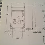 Sunair ASB-850 Operation, Install & Maintenance Manual.