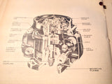 1944 Bosch DF18RU-1 Magneto Service & Parts Manual.