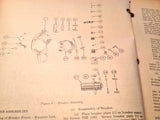 1944 Bosch DF18RU-1 Magneto Service & Parts Manual.
