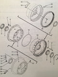 Goodyear Main Wheel 5000444 & 5000444-1 Overhaul & Parts Manual.