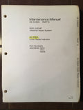 Bendix IN-232A Indicator Maintenance & Parts Manual.