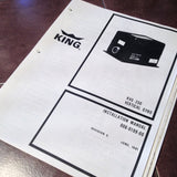 King KVG 350 Gyro install manual.