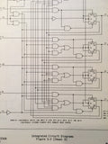 Bendix IN-862B Radar Indicator Service Manual.