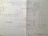 Bendix IN-862B Radar Indicator Service Manual.