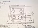 Bendix King RDR-1400C Colorvision Radar Install Manual.