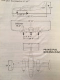 Cessna 402B Businessliner & Utililiner Owner's Manual.