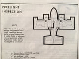 Cessna 402B Businessliner & Utililiner Owner's Manual.