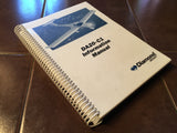 Damond Katana DA20-C1 Pilot's Information Manual.