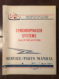 Cessna ARC SP-100B & SP-105A Synchrophaser Install & Service Manual.