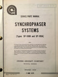 Cessna ARC SP-100B & SP-105A Synchrophaser Install & Service Manual.