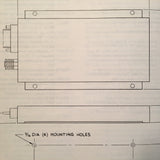 Cessna ARC SP-100B & SP-105A Synchrophaser Install & Service Manual.