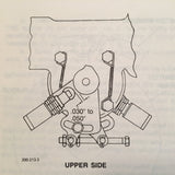 Beechcraft Landing Gear Gearbox 115-811020 Series Maintenance & Parts Manual.