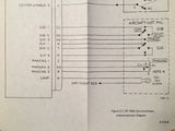 Cessna ARC SP-100B & SP-105A Synchrophaser Install & Service Manual.