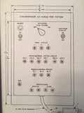 Cessna ARC SP-100B & SP-105A Synchrophaser Install & Service Manual.