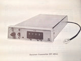 Cessna ARC RT 459A Transponder Service Manual.