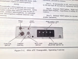 Cessna ARC RT 459A Transponder Service Manual.