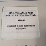 Baker Electronics M-1090 Install Service Manual.