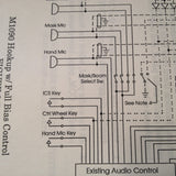 Baker Electronics M-1090 Install Service Manual.