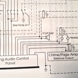 Baker Electronics M-1090 Install Service Manual.