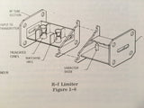 Bendix RT-1201A Radar Service & Parts Manual.