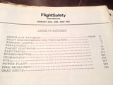 Learjet 24D, 25B & 25C Pilot Training Manual.