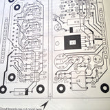 Baker Electronics M-1090 Install Service Manual.