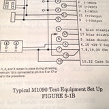 Baker Electronics M-1090 Install Service Manual.