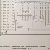 Bendix RT-1201A Radar Service & Parts Manual.