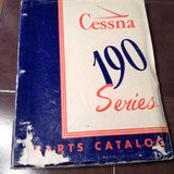 Original 1947-1952 Cessna 190 & 195 Series Parts Manual.