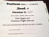 Hawker 800XP with Pro Line 21 Airplane Flight Manual.