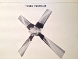 Allison Turbo Propellers A6441FN-606/-606A Service Training Chart Manual.