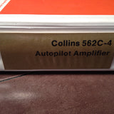 Collins 562C-4 Autopilot Amplifier Overhaul Manual.