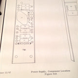 Collins 562C-4 Autopilot Amplifier Overhaul Manual.