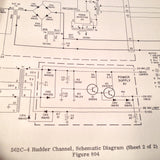 Collins 562C-4 Autopilot Amplifier Overhaul Manual.