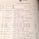 Collins 562C-4 Autopilot Amplifier Overhaul Manual.