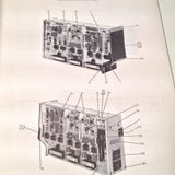 Collins 562C-4 Autopilot Amplifier Overhaul Manual.