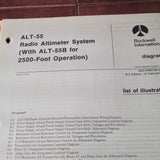 Collins ALT 55 & ALT-55B Service and Parts Manual.