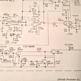 Collins ALT 55 & ALT-55B Service and Parts Manual.