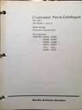 Bendix RDR-1E/ED Illustrated Parts Manual.