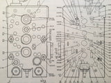 Bendix RDR-1E/ED Illustrated Parts Manual.